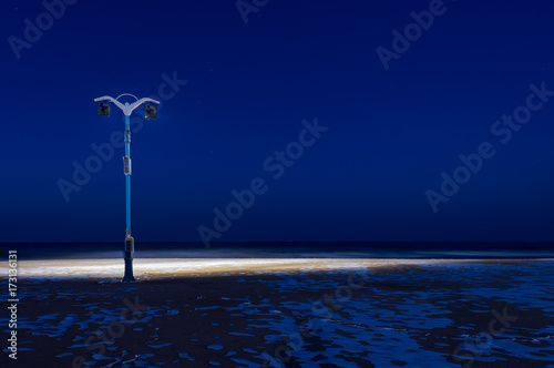 Winter sea