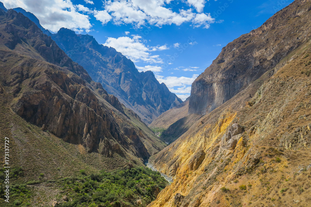 Visiting Colca Canyon in Peru