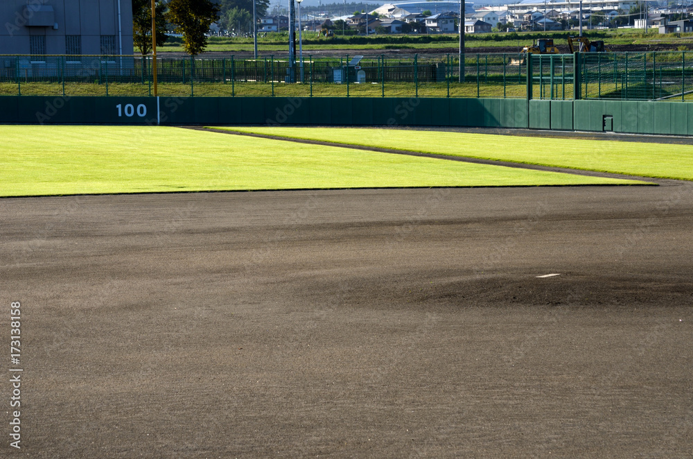 Obraz premium Baseball Ground