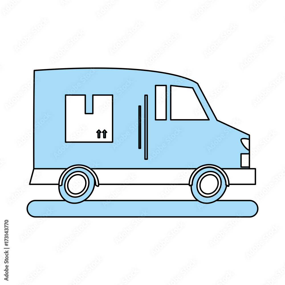 delivery truck icon image vector illustration design delivery truck icon image vector illustration design