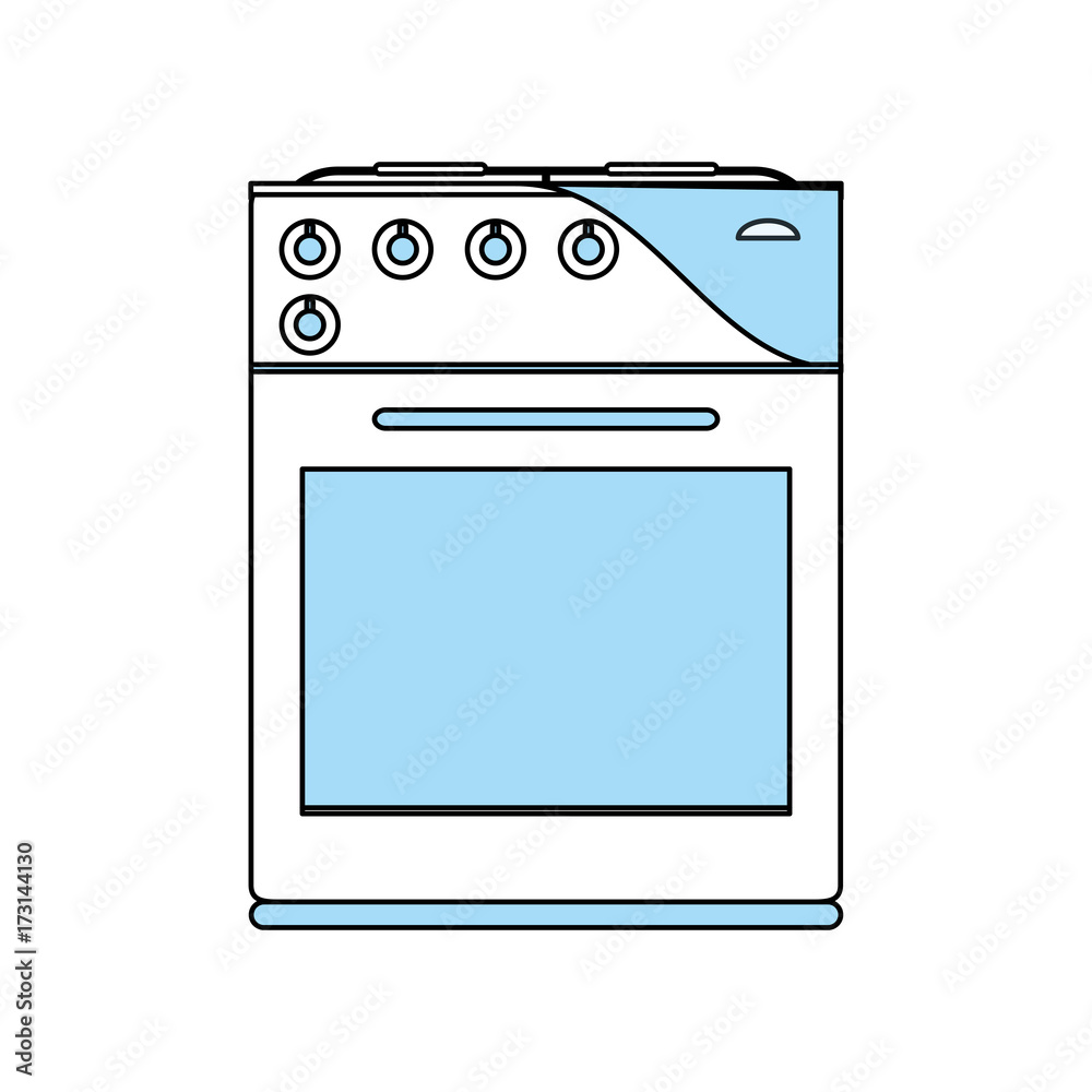 oven stove kitchenware icon image vector illustration design oven stove kitchenware icon image vector illustration design