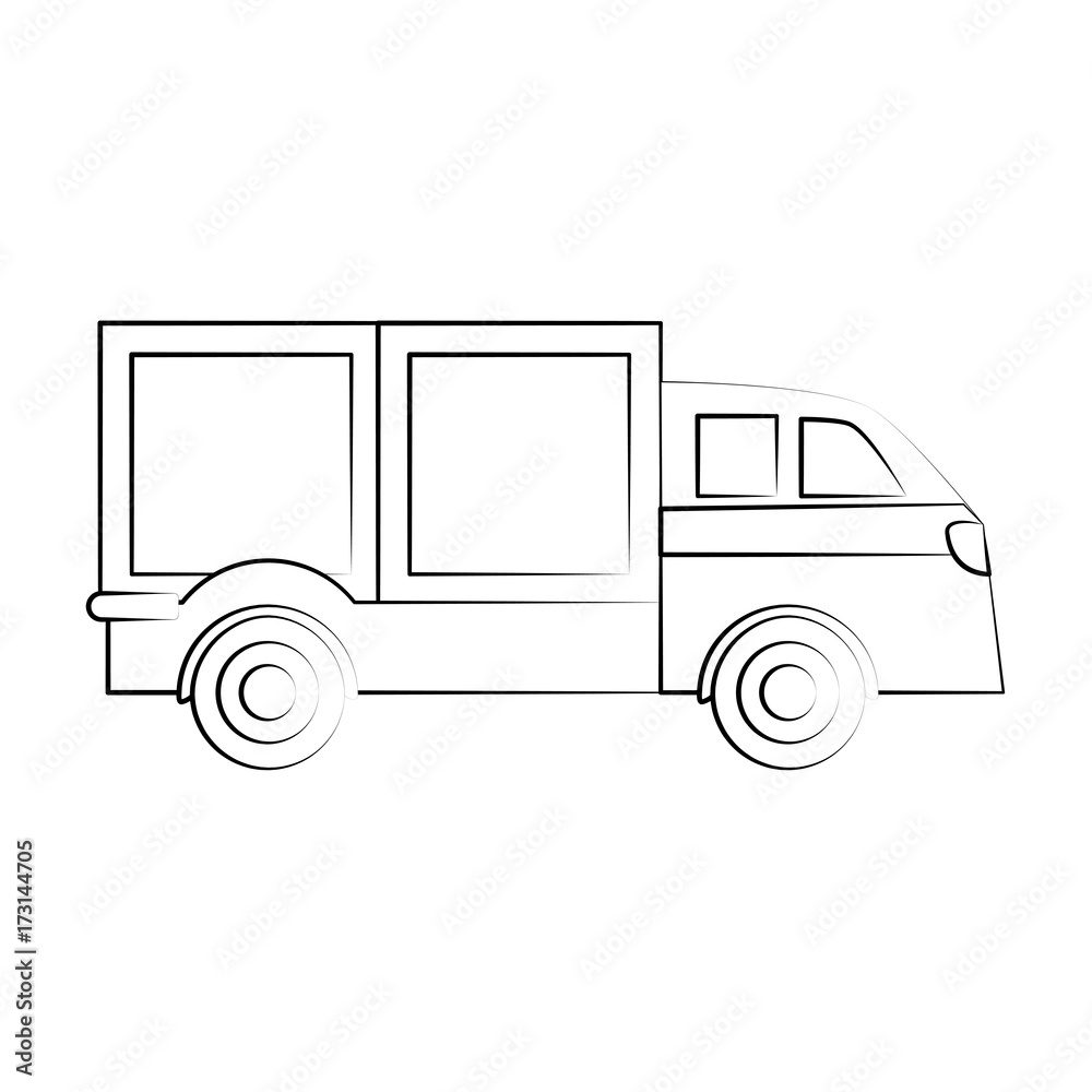 delivery truck icon image vector illustration design delivery truck icon image vector illustration design