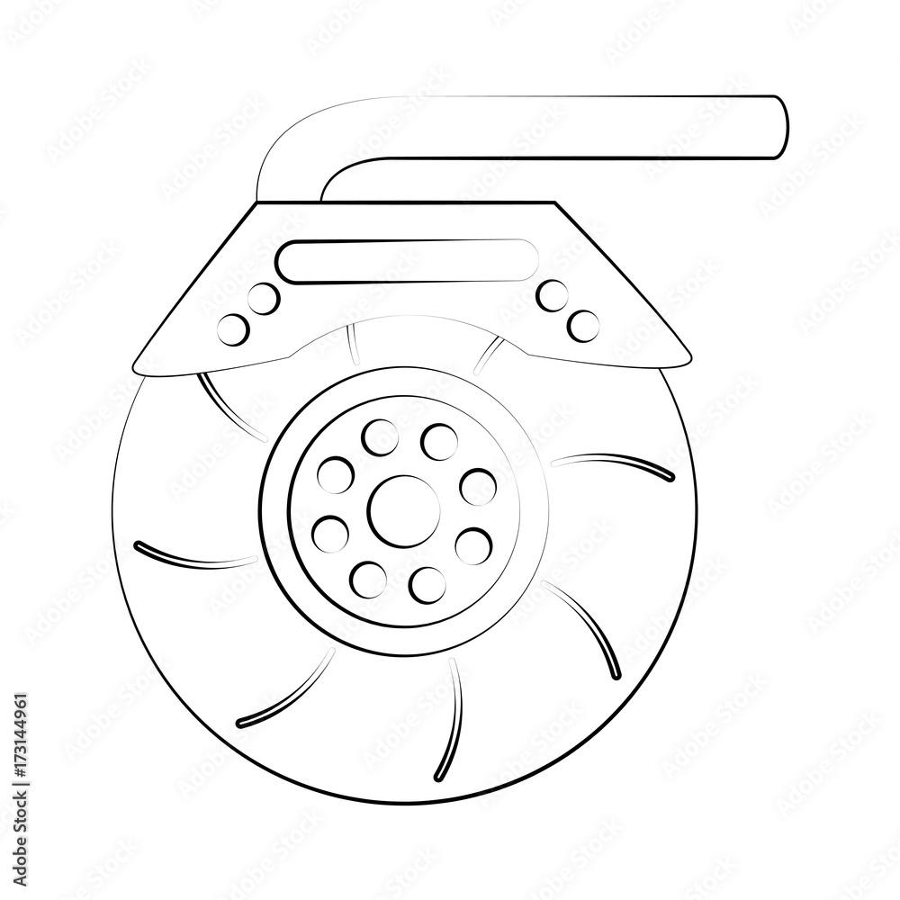 Vecteur Stock rotor car icon image vector illustration design | Adobe Stock