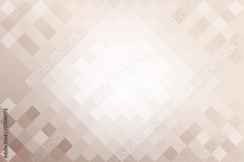 polygonal background in beige tone color. vector illustration