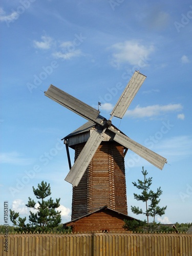 Ветряная мельница
