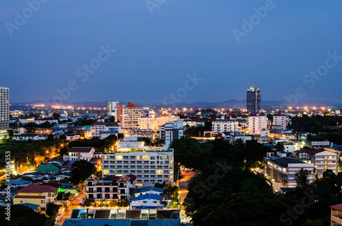 Pattaya City night