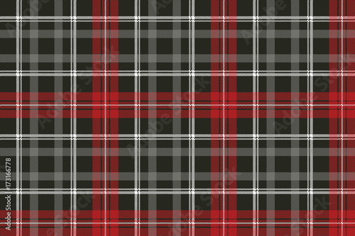 Tartan pixel plaid seamless fabric texture