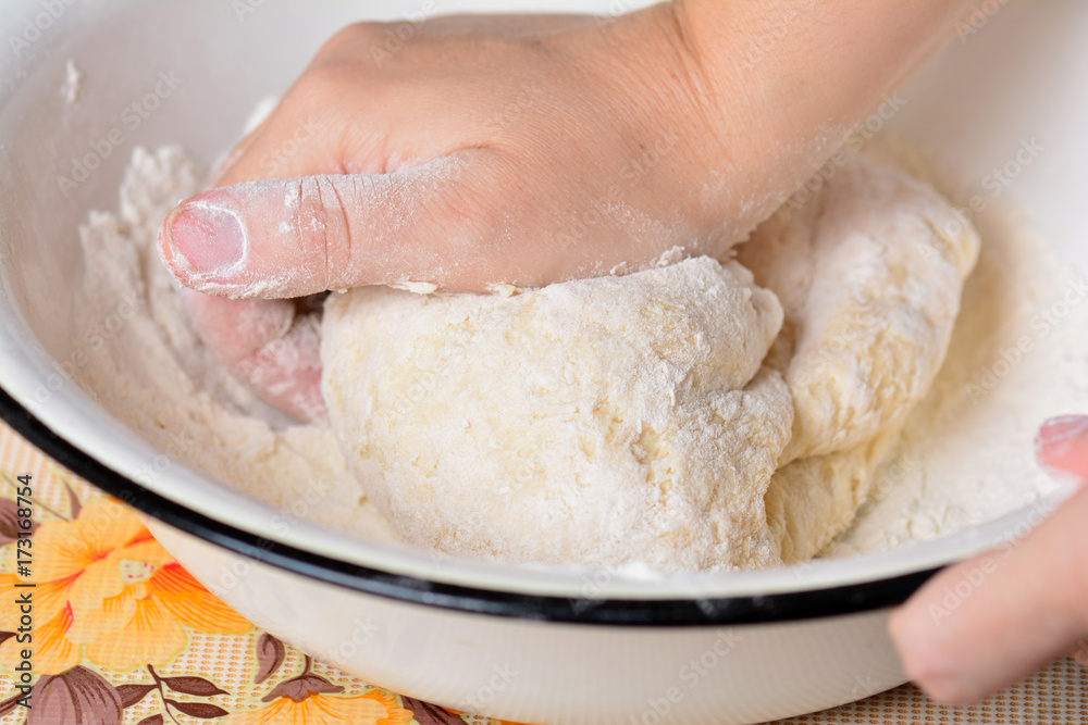Dough preparation Dough preparation