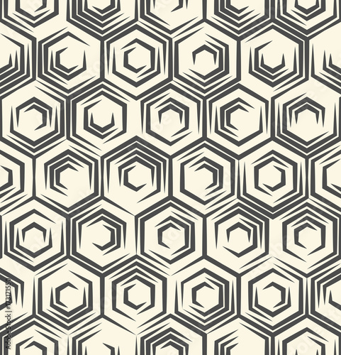 Seamless Monochrome Wallpaper. Minimal Textile Graphic Design