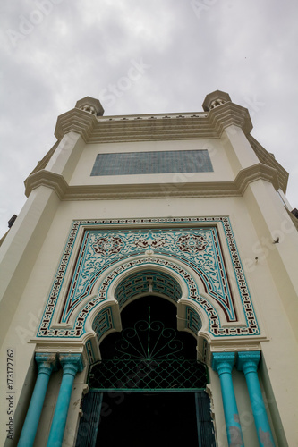 Great Mosque of Medan or Masjid Raya Al Mashun is a mosque located in Medan, Indonesia. 
