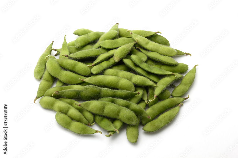 枝豆,  緑の大豆