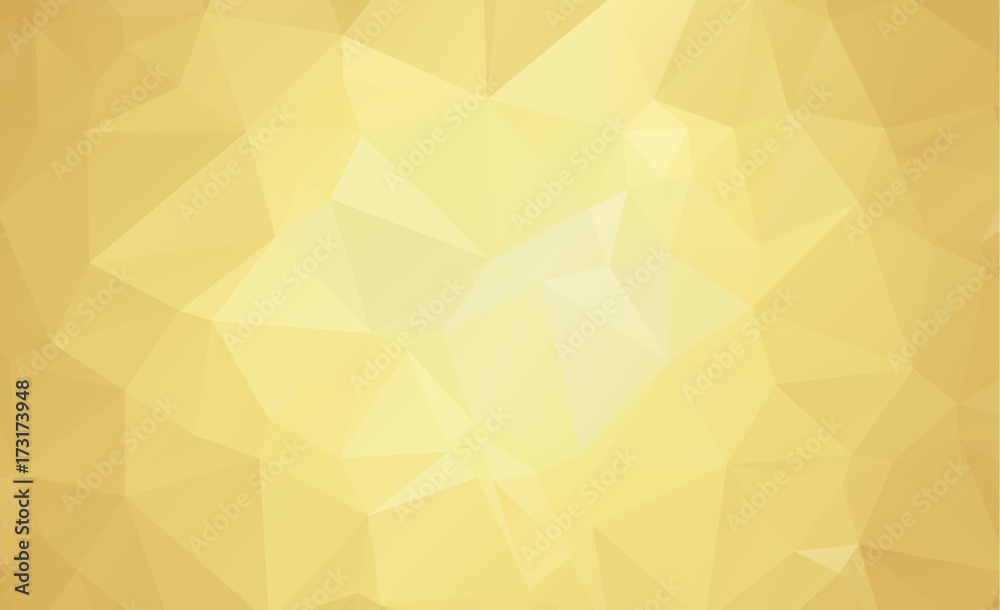 Light Orange vector Low poly crystal background. Polygon design pattern. Low poly illustration, low polygon background. Light Orange vector Low poly crystal background. Polygon design pattern. Low poly illustration, low polygon background.