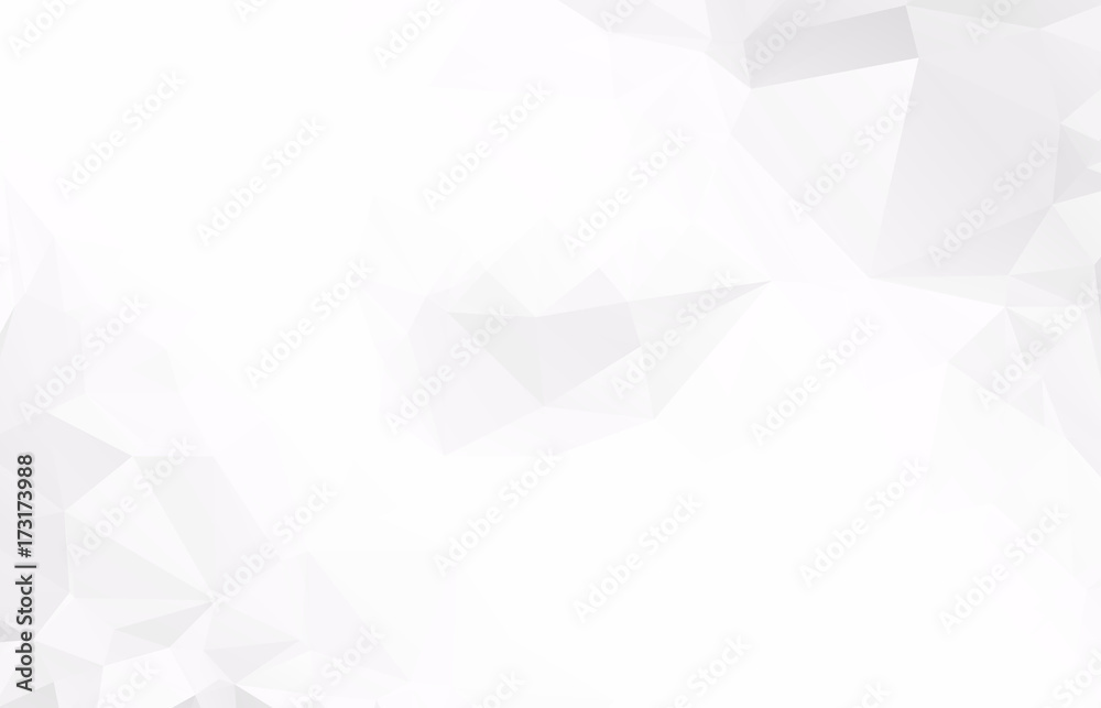 Light gray vector blurry triangle background design. Geometric background in style with gradient Light gray vector blurry triangle background design. Geometric background in style with gradient