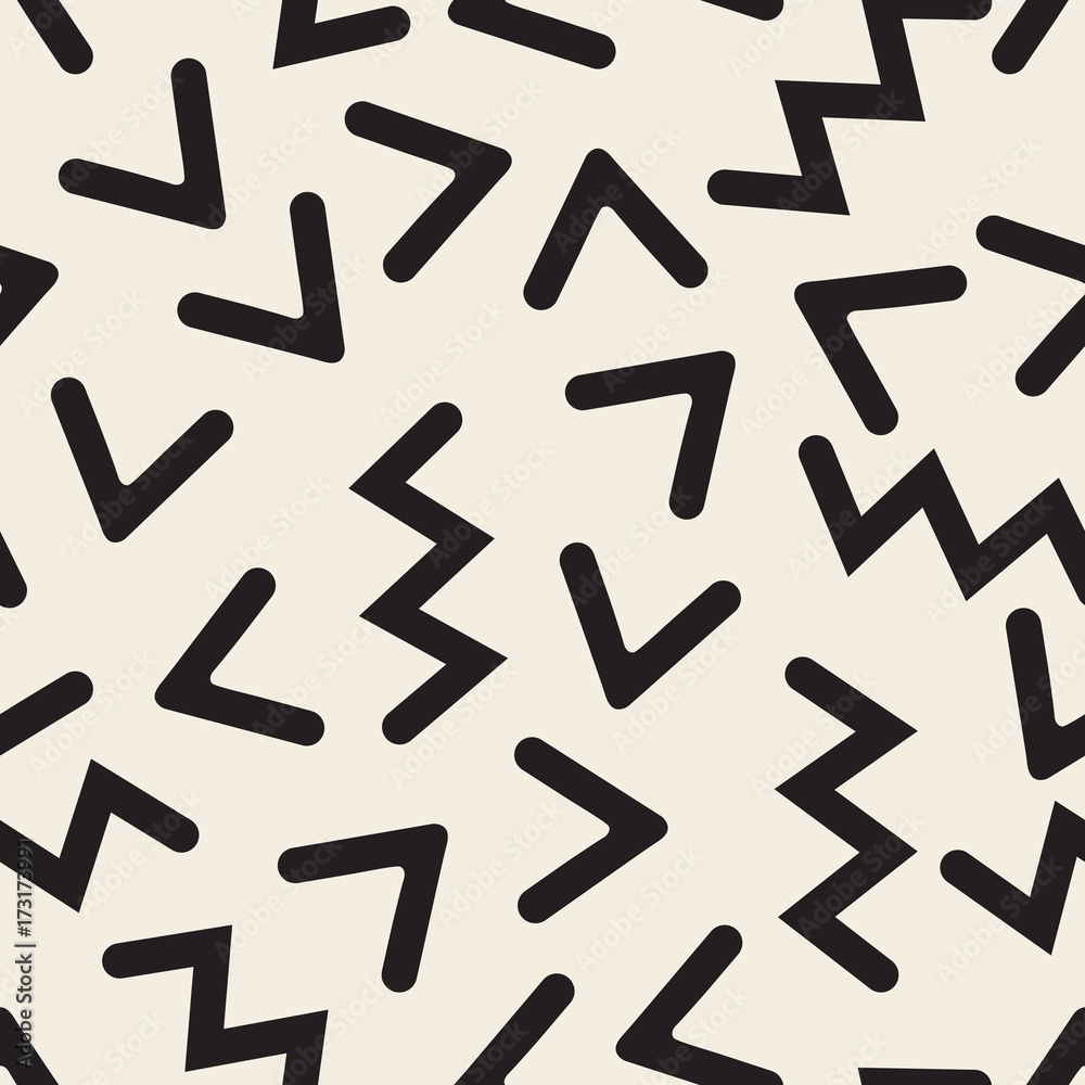 seamless monochrome geometry pattern background seamless monochrome geometry pattern background