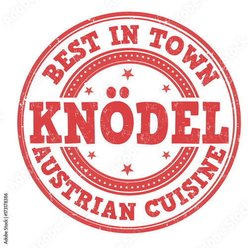 Knodel sign or stamp