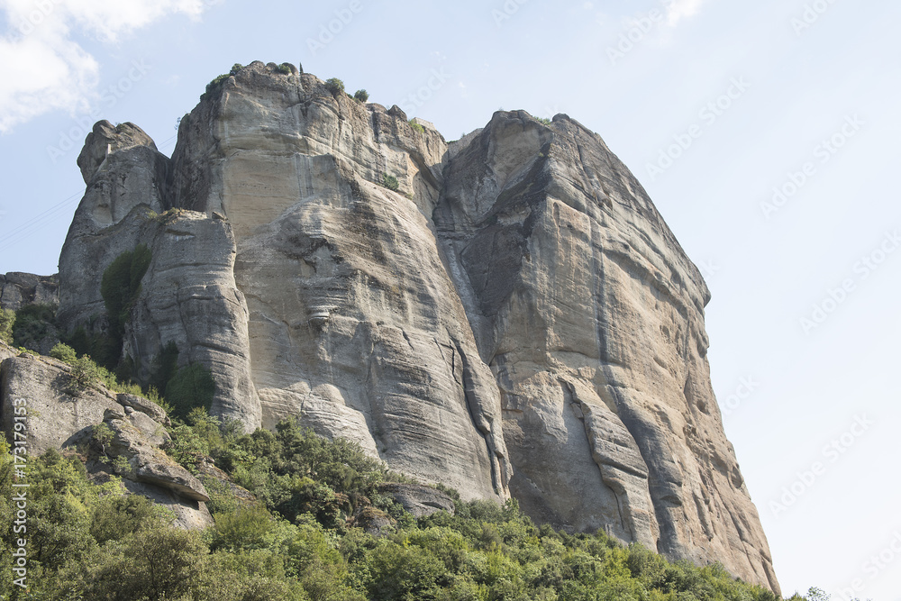 Felsformationen der Meteoraklöster bei Kalambaka in Thessalien, Griechenland 