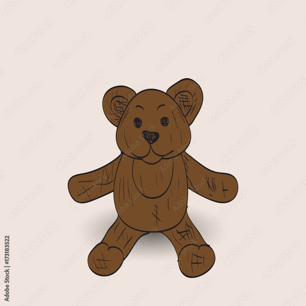 Teddy bear Teddy bear