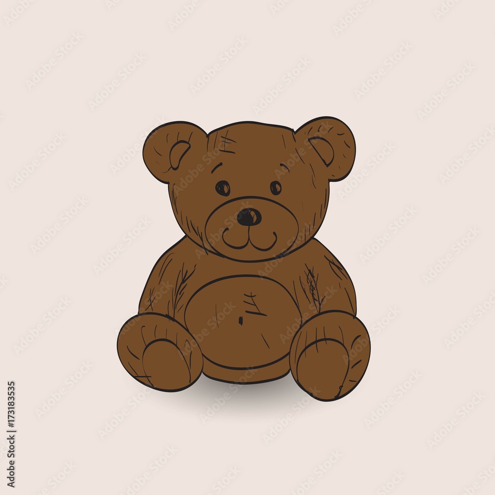 Fototapeta premium Teddy bear