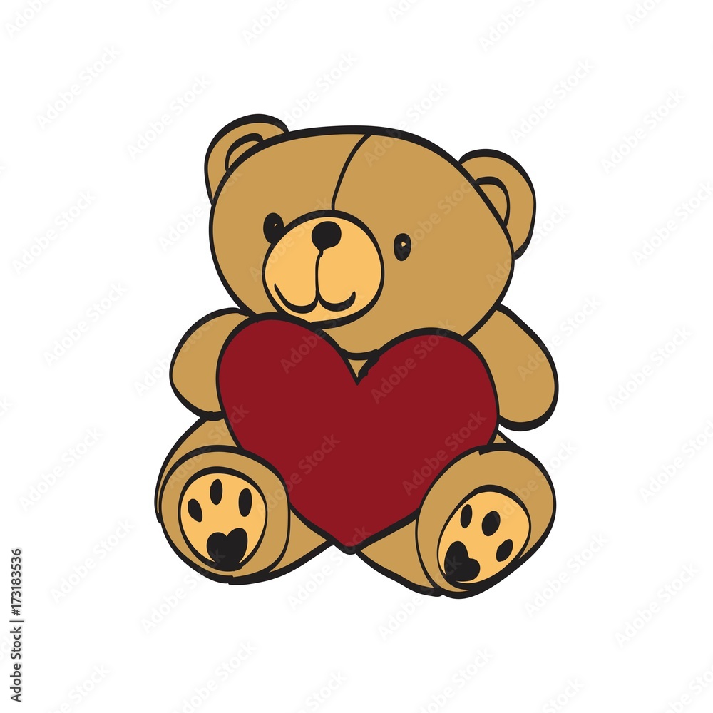 Obraz premium Teddy bear