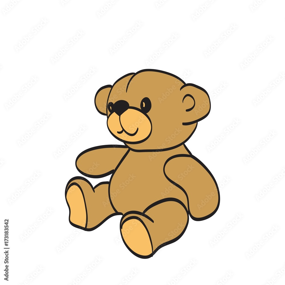 Fototapeta premium Teddy bear