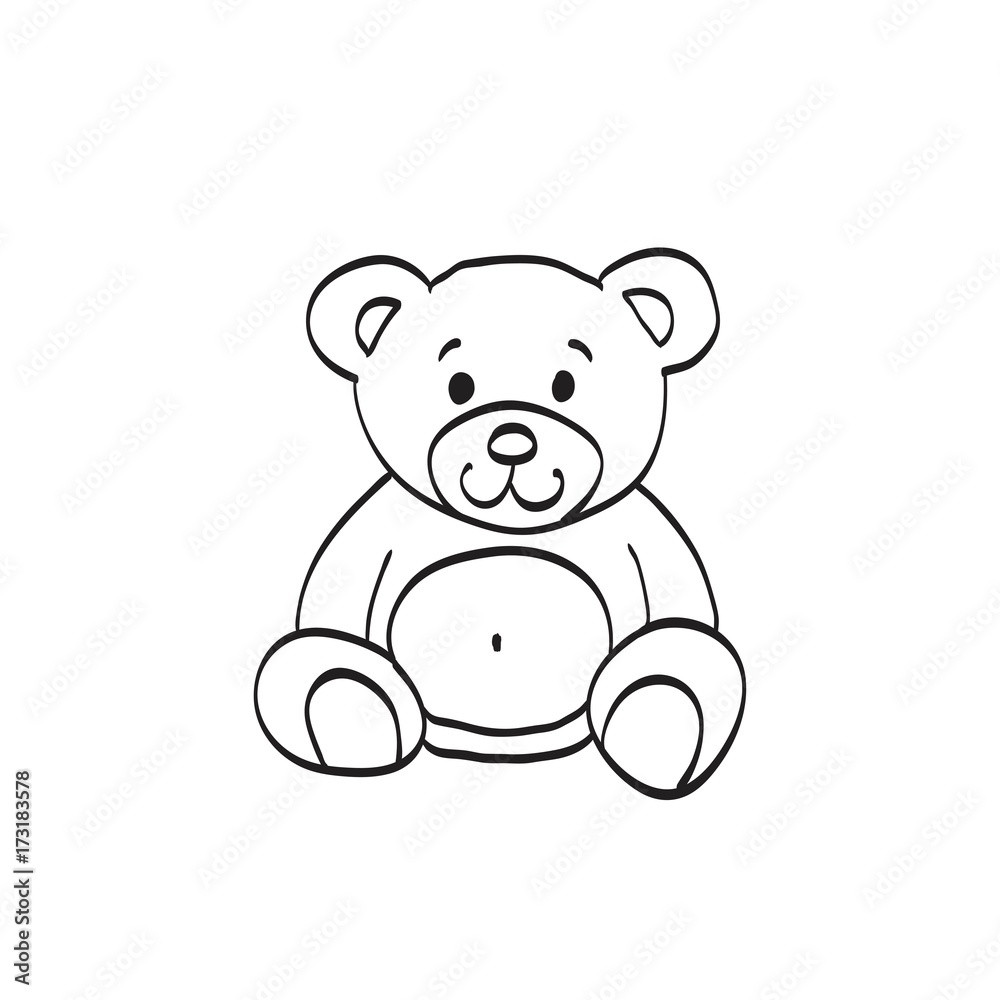 15+ Pencil Drawing Teddy Bear | Teddy bear sketch, Teddy bear drawing, Teddy  drawing