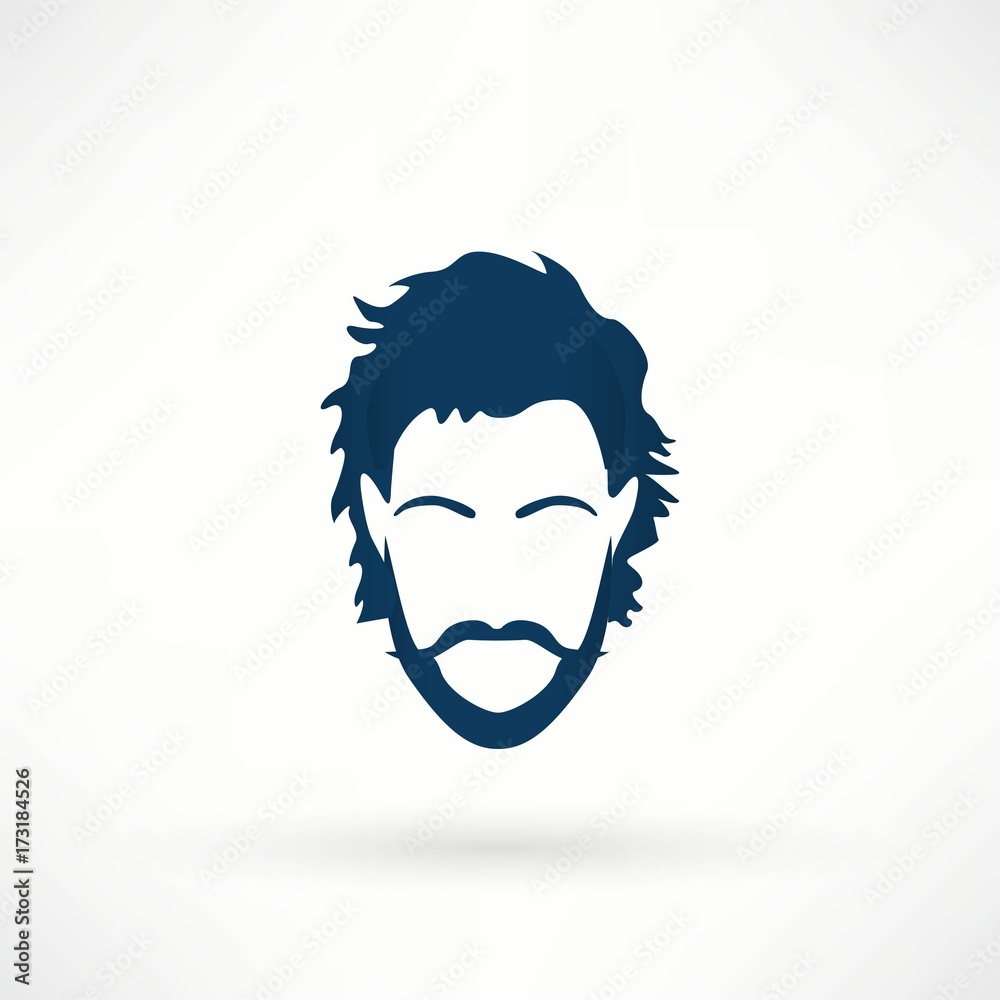 Man with beard Man with beard