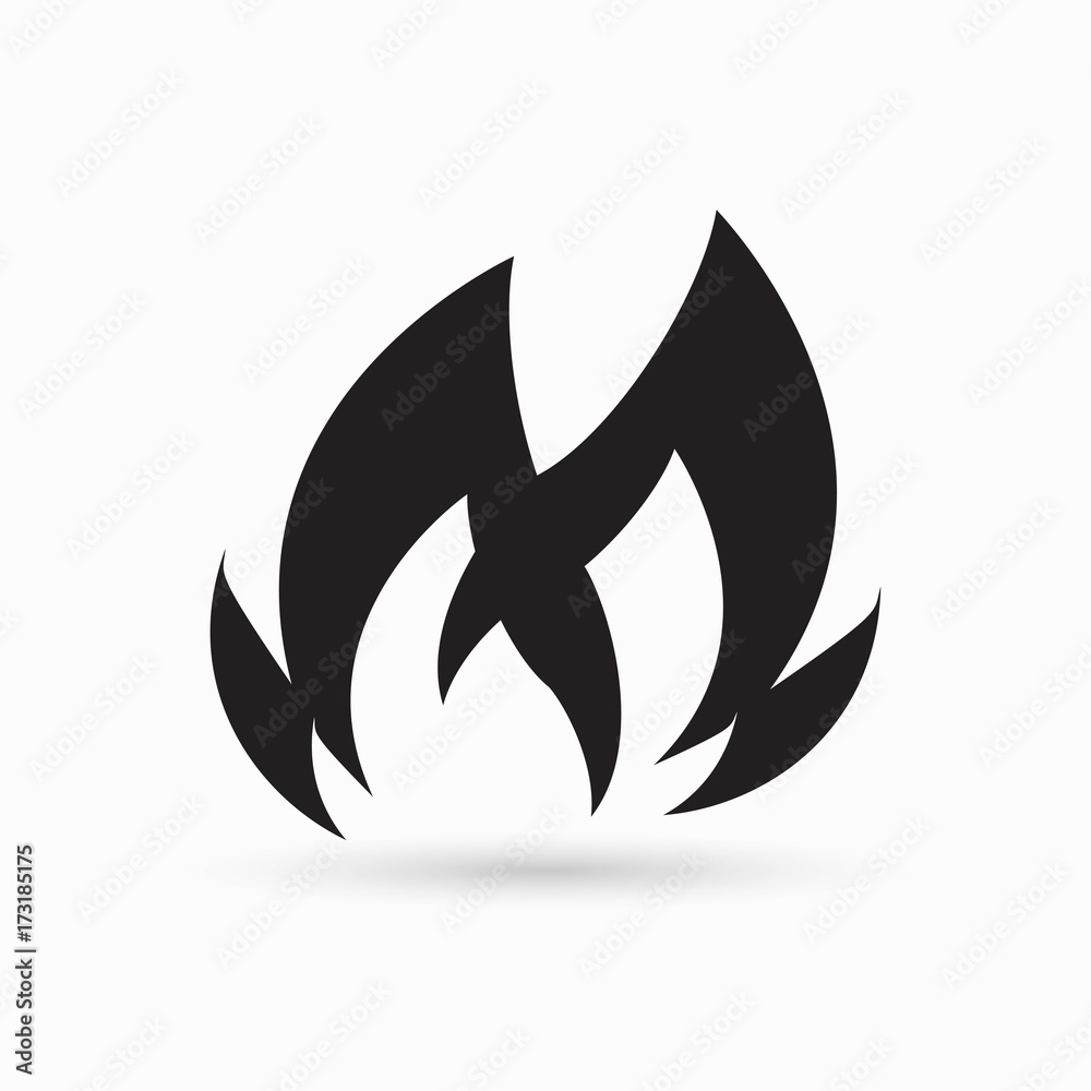 Fire Icon.
