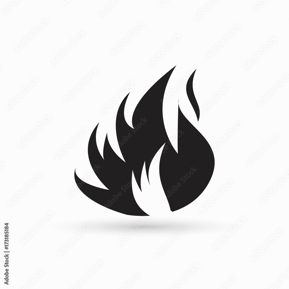 Fire Icon. Fire Icon.