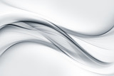 Bright gray and white waves background.