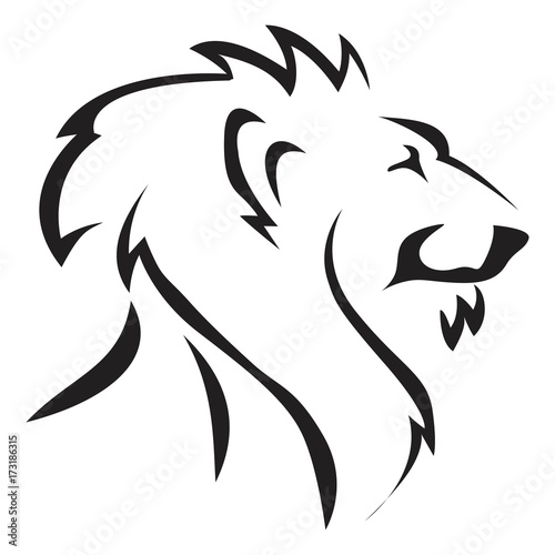 Lion Head Icon