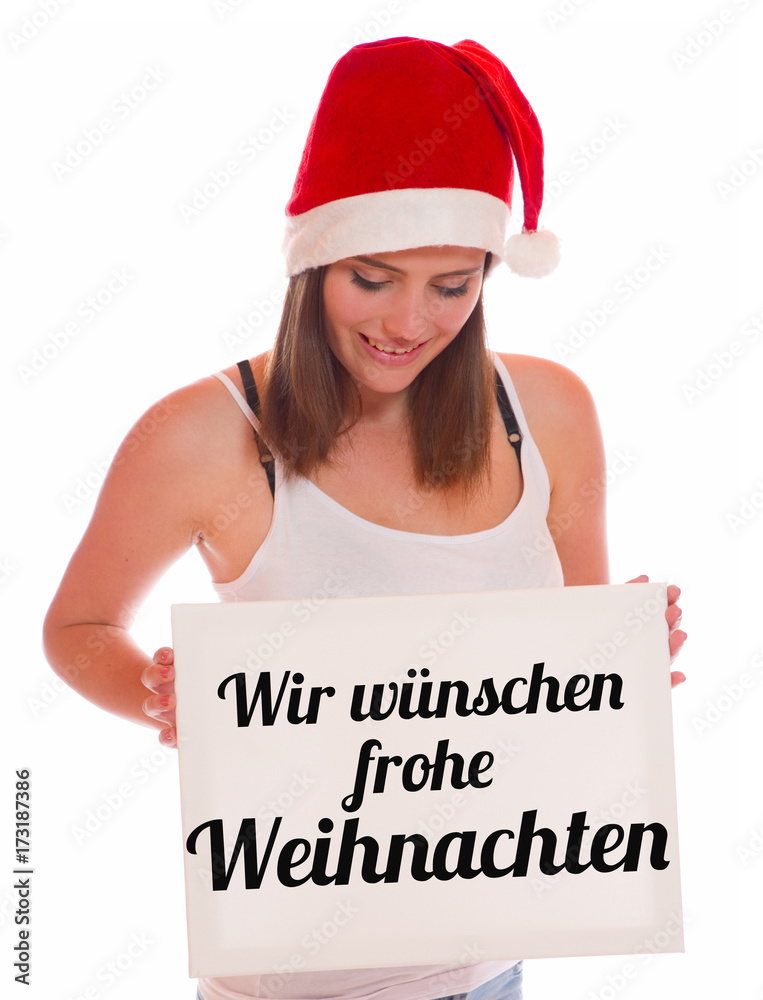 Φωτογραφία Wir wünschen frohe Weihnachten