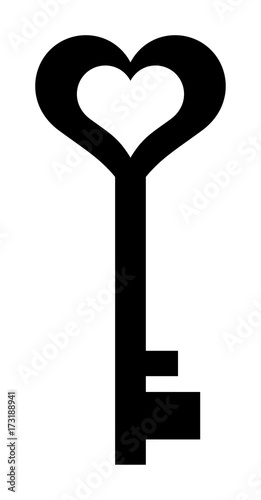 Key vector icon