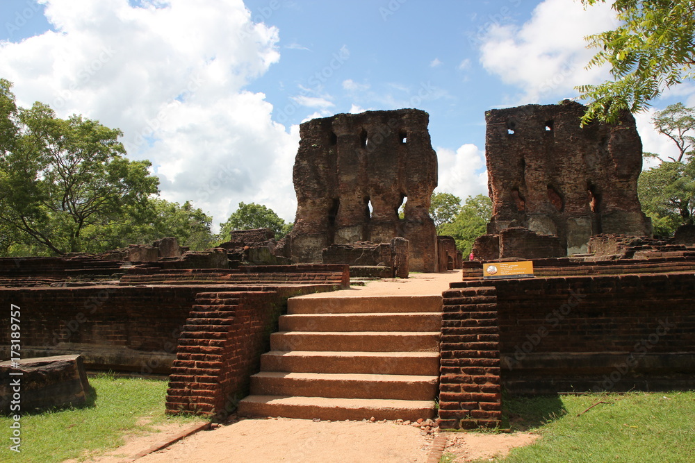Fototapeta premium Sri Lanka