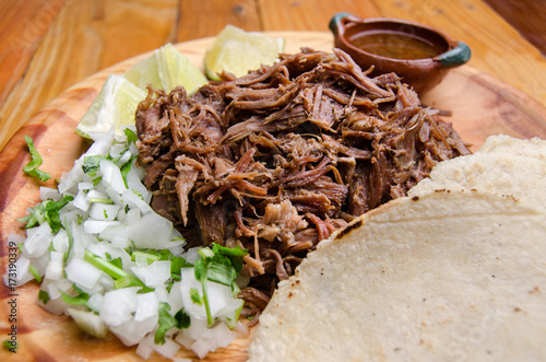 Mexican barbacoa photo