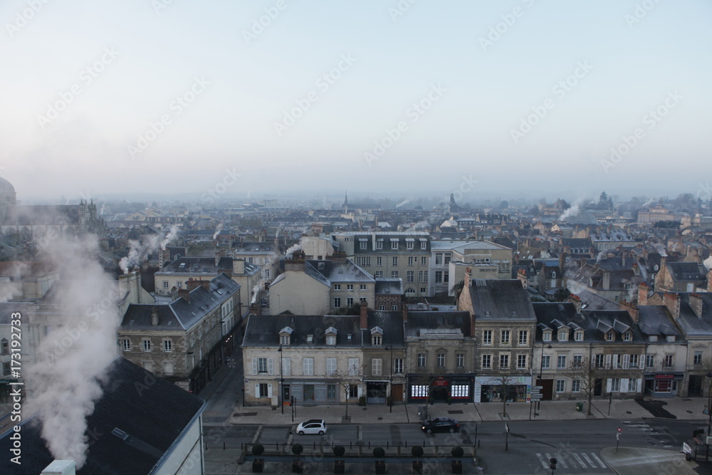 Obraz premium Alençon roof top