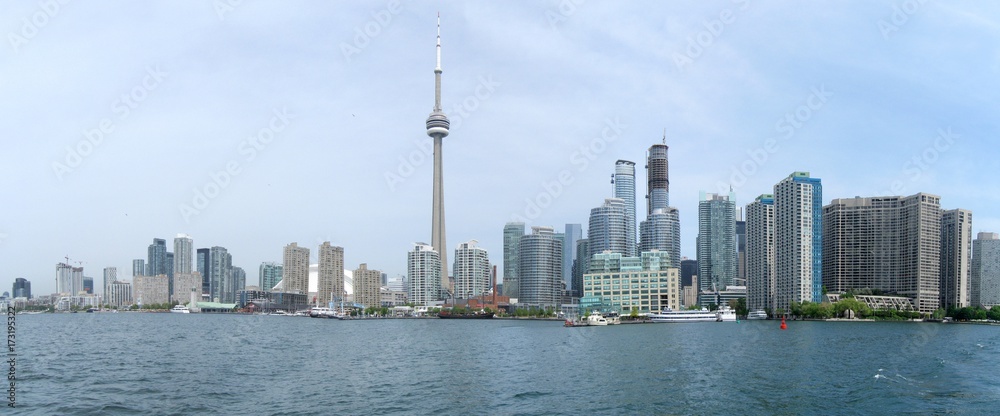 Obraz premium Panorama of skyline of Toronto, Canada