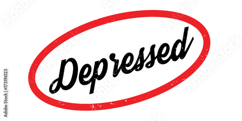 Depressed rubber stamp. Grunge design with dust scratches. Effects can be easily removed for a clean, crisp look. Color is easily changed.