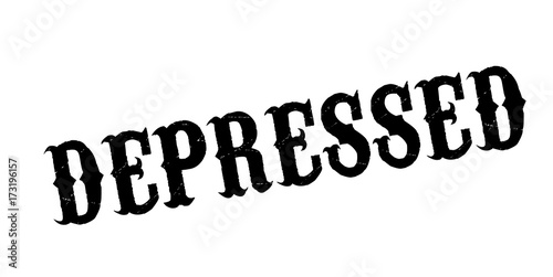 Depressed rubber stamp. Grunge design with dust scratches. Effects can be easily removed for a clean, crisp look. Color is easily changed.