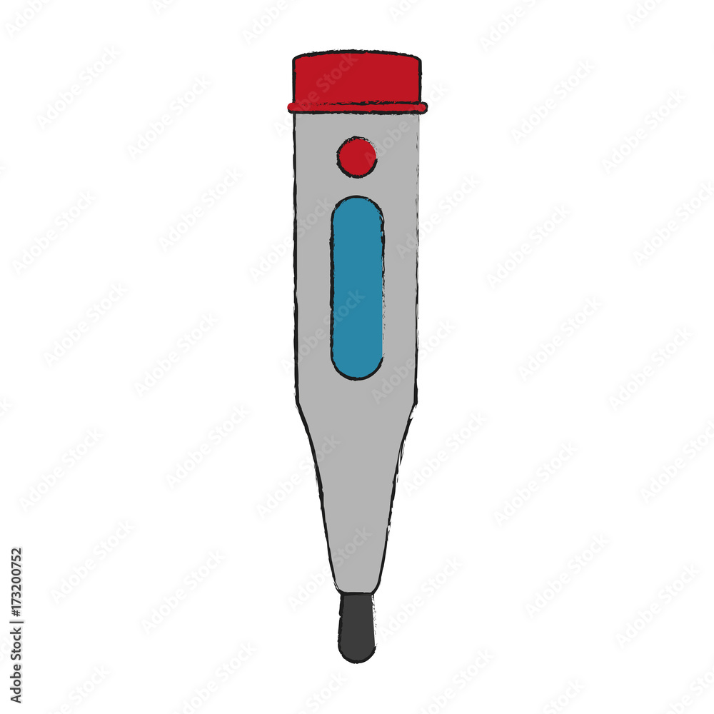 Glucometer medical tool icon vector illustration graphic design Glucometer medical tool icon vector illustration graphic design
