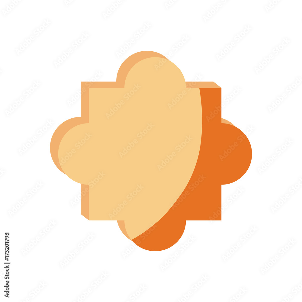 jigsaw puzzle icon over white background vector illustration jigsaw puzzle icon over white background vector illustration
