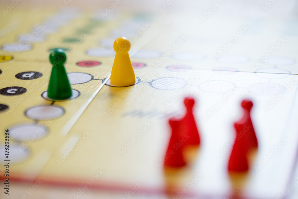 Spielfiguren, Mensch ärgere dich nicht Spielfiguren, Mensch ärgere dich nicht