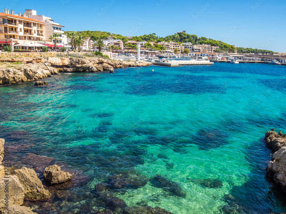 Hafen von Cala Ratjada auf Mallorca