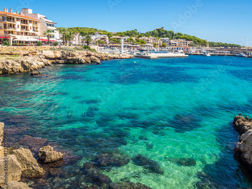 Hafen von Cala Ratjada auf Mallorca
