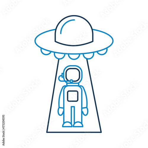 austronaut abducted by ufo science fiction