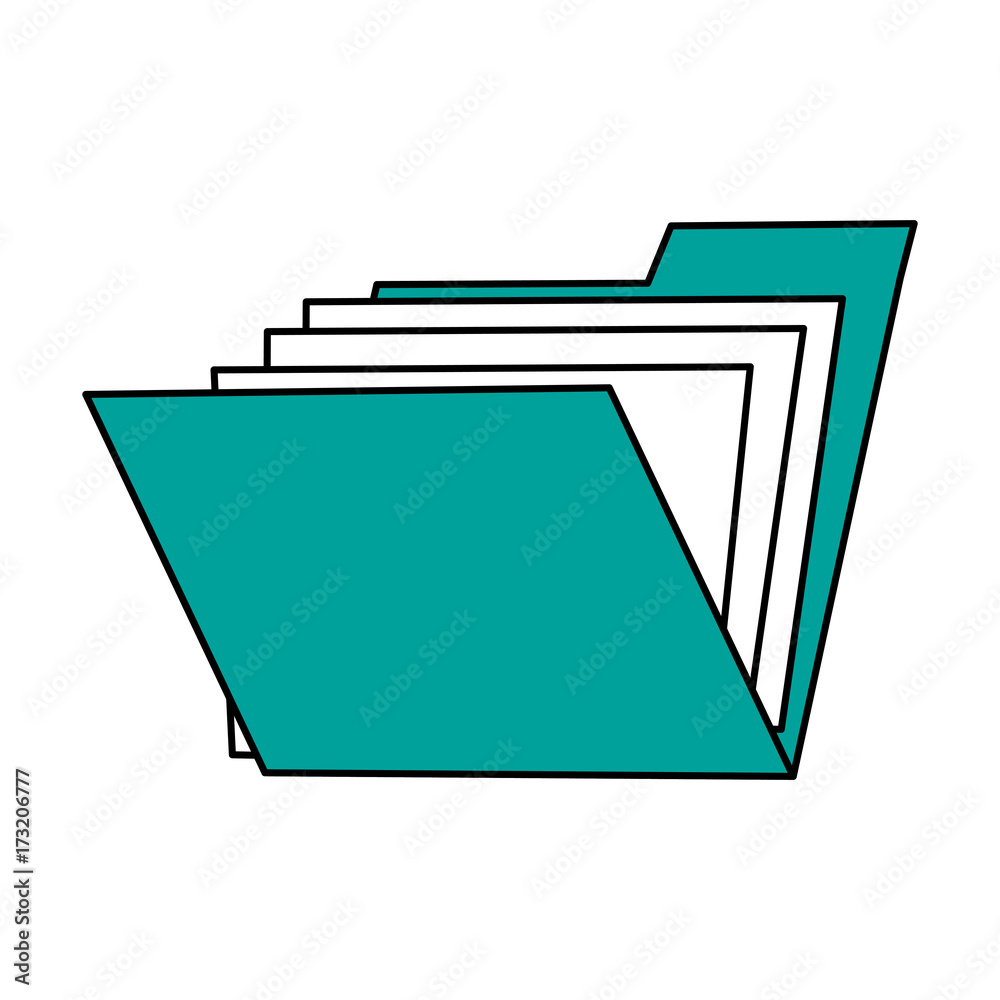 Folder document symbol icon vector illustration graphic design Folder document symbol icon vector illustration graphic design