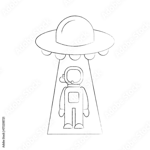 austronaut abducted by ufo science fiction