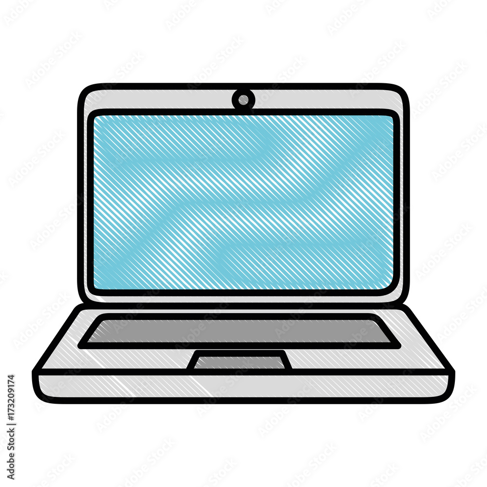 laptop computer isolated icon laptop computer isolated icon