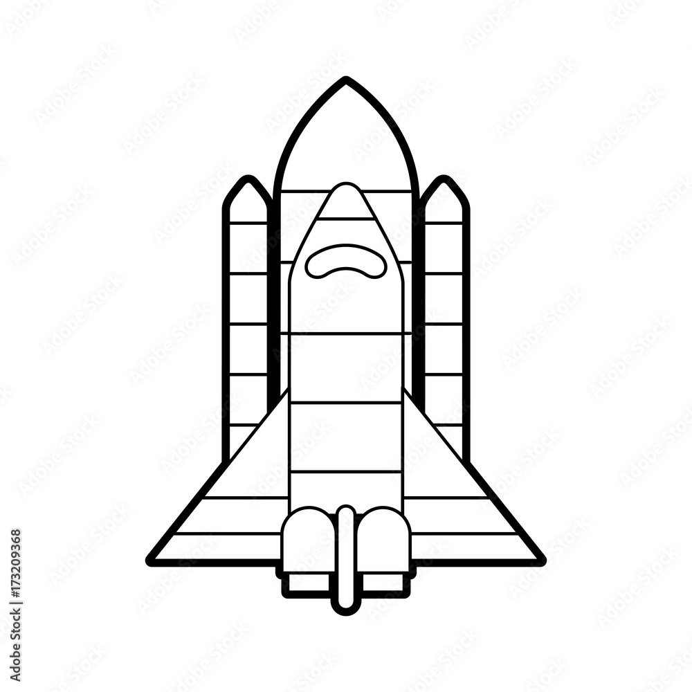 spaceship travel science exploration launch rocket