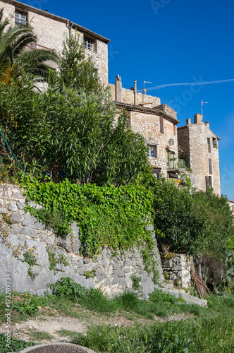 View of Tourrettes-sur-Loup