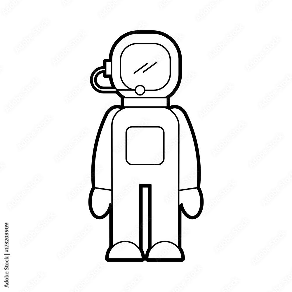 astronaut in space suit character profession mission astronaut in space suit character profession mission
